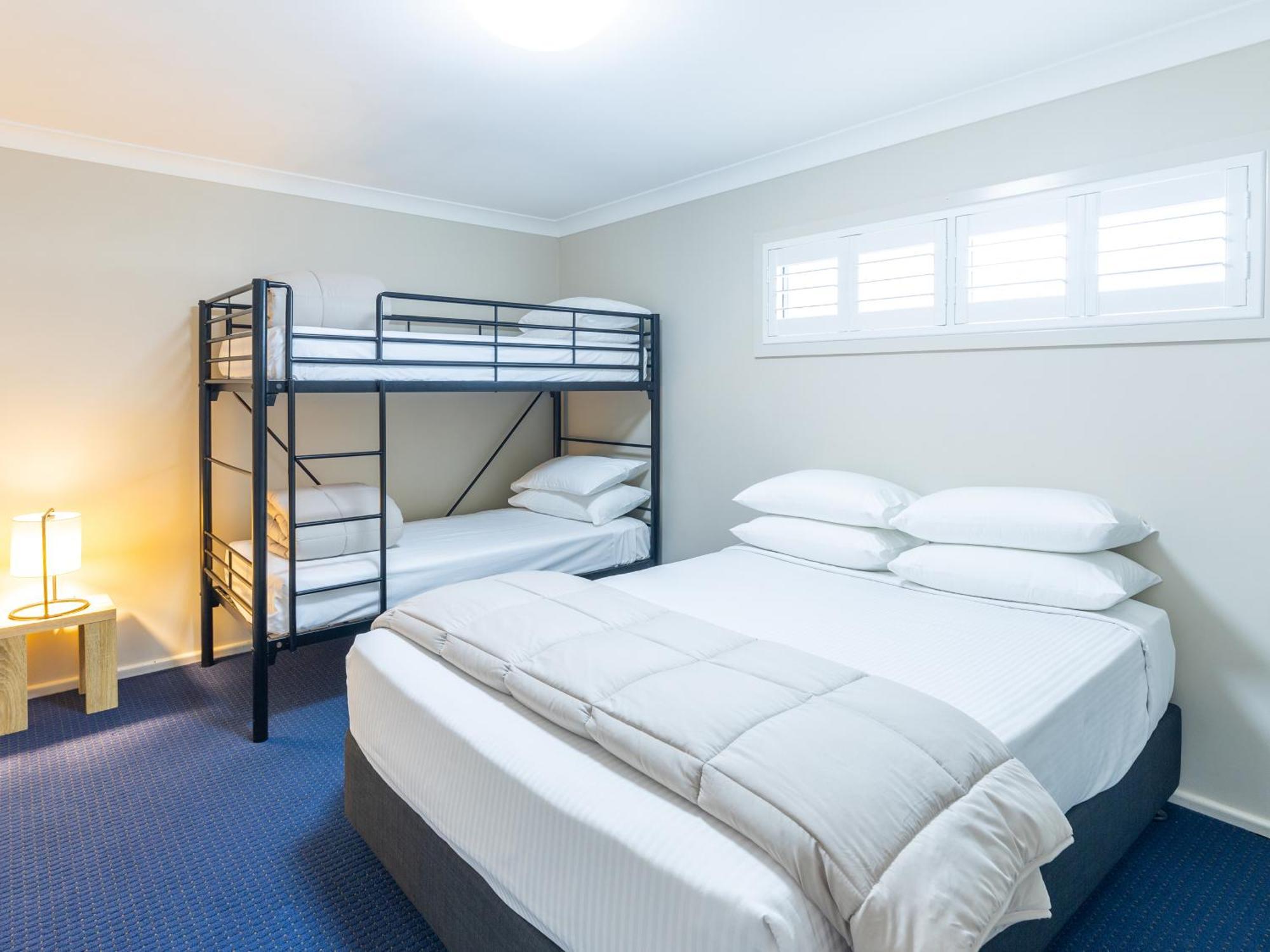 Hotel Nrma Forster Tuncurry Zimmer foto